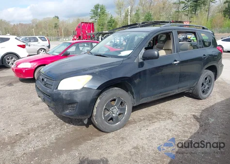 2011 Toyota Rav4 из США, поврежденный, VIN 2T3BF4DV3BW138876